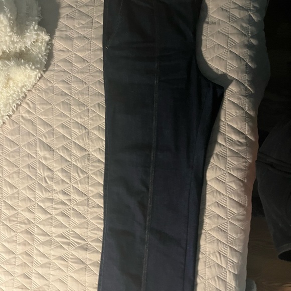 Talbots Dark Blue Flare Jeans - Picture 5 of 5